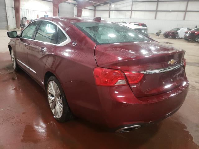 Photo 2 VIN: 2G1145S30G9204271 - CHEVROLET IMPALA LTZ 