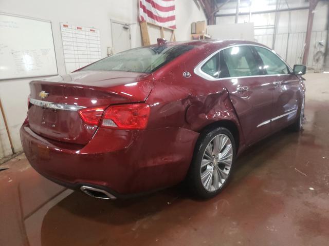 Photo 3 VIN: 2G1145S30G9204271 - CHEVROLET IMPALA LTZ 