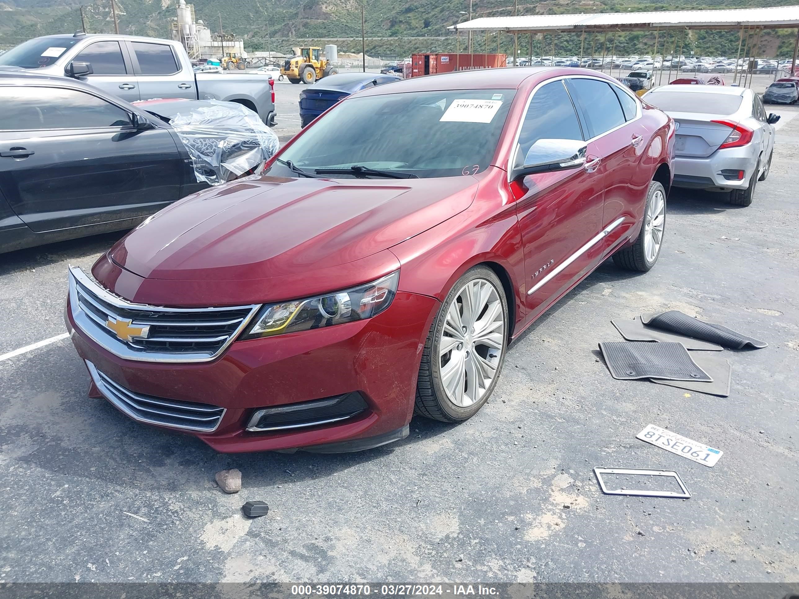 Photo 1 VIN: 2G1145S30H9128911 - CHEVROLET IMPALA 