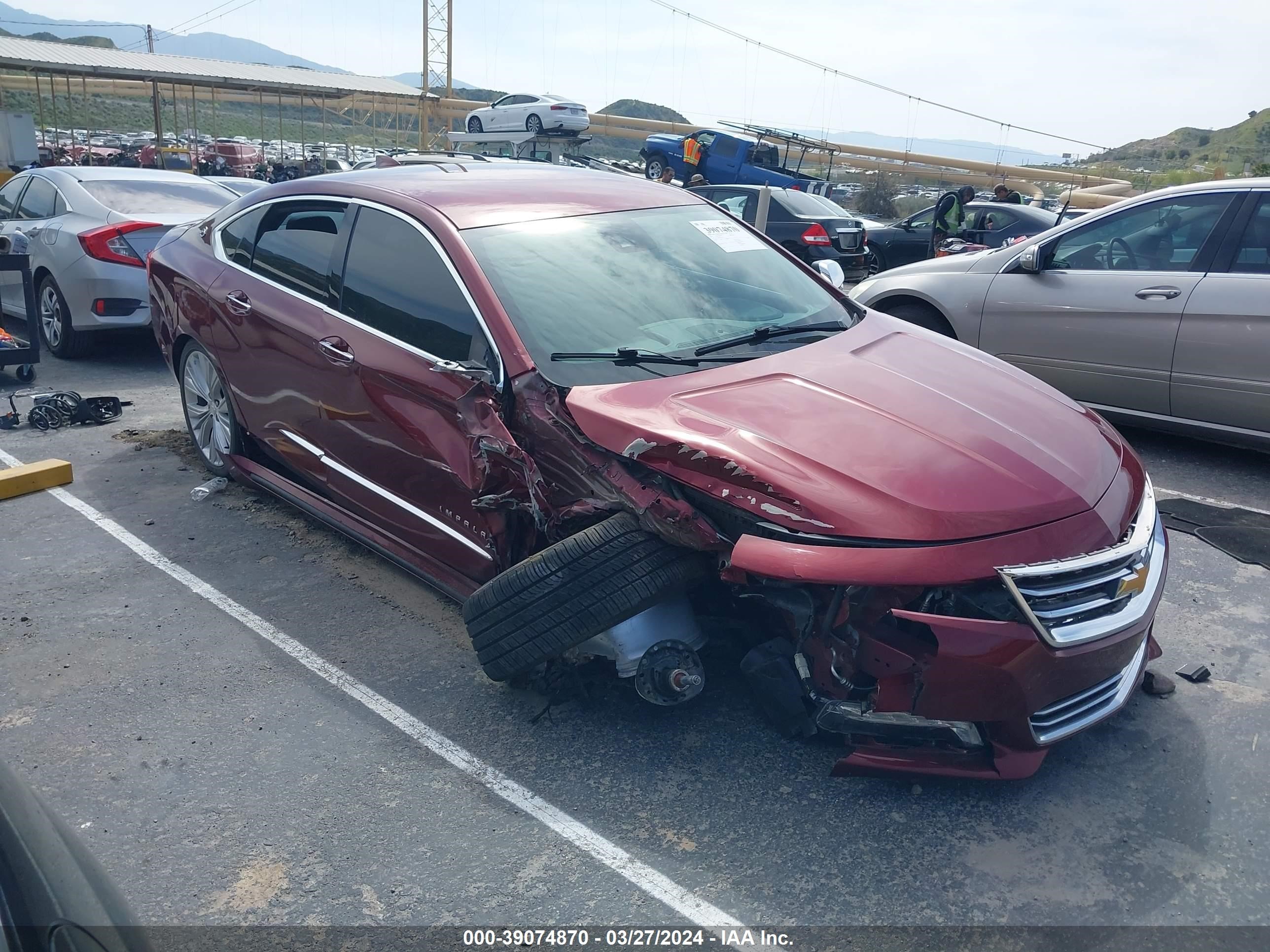 Photo 11 VIN: 2G1145S30H9128911 - CHEVROLET IMPALA 