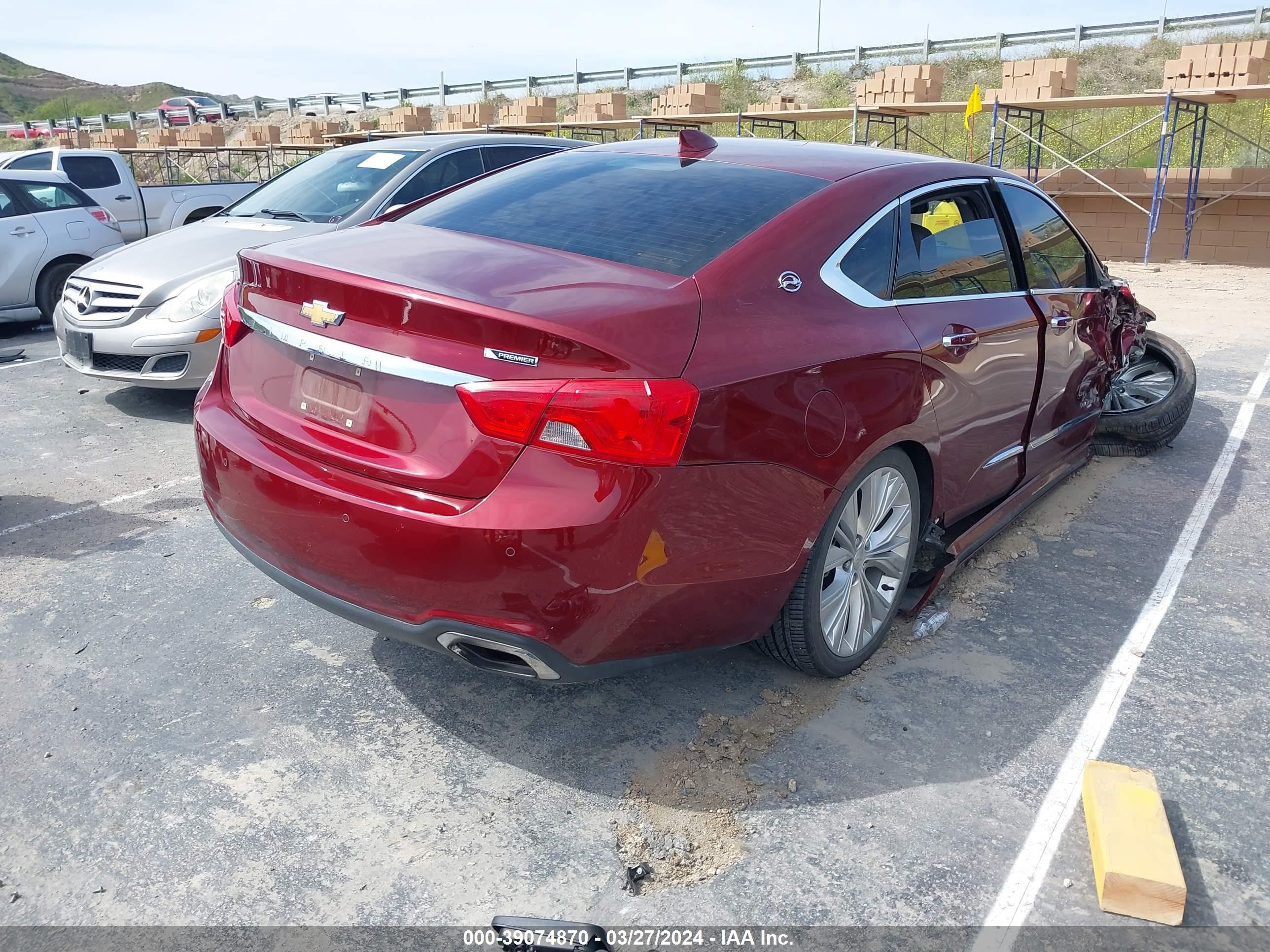 Photo 3 VIN: 2G1145S30H9128911 - CHEVROLET IMPALA 