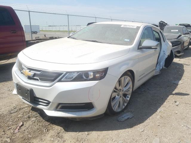 Photo 1 VIN: 2G1145S30H9149306 - CHEVROLET IMPALA PRE 