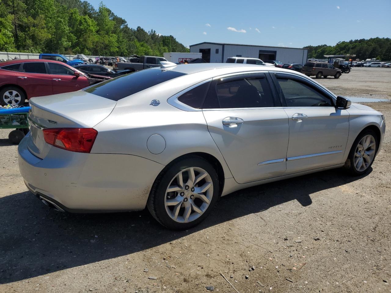 Photo 2 VIN: 2G1145S30H9159284 - CHEVROLET IMPALA 