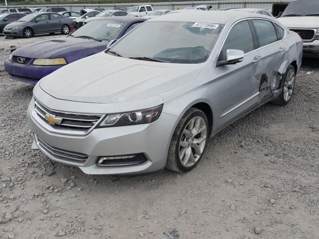 Photo 1 VIN: 2G1145S30H9163125 - CHEVROLET IMPALA PRE 