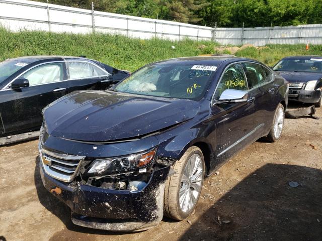 Photo 1 VIN: 2G1145S31H9188597 - CHEVROLET IMPALA PRE 