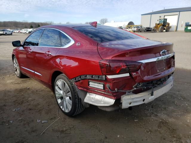 Photo 2 VIN: 2G1145S32G9154747 - CHEVROLET IMPALA LTZ 