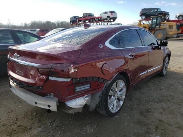 Photo 3 VIN: 2G1145S32G9154747 - CHEVROLET IMPALA LTZ 