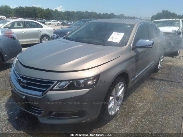 Photo 1 VIN: 2G1145S32H9135875 - CHEVROLET IMPALA 