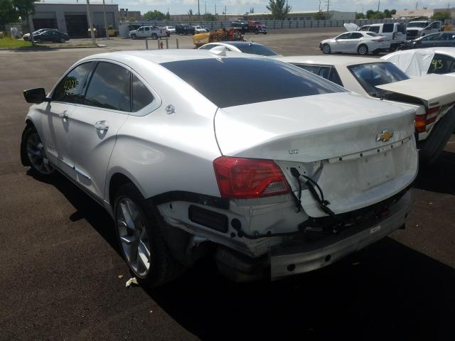 Photo 2 VIN: 2G1145S32H9172182 - CHEVROLET IMPALA PRE 