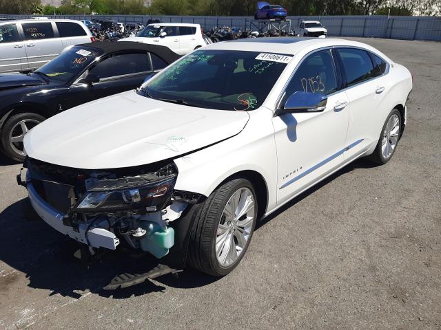 Photo 1 VIN: 2G1145S32H9172408 - CHEVROLET IMPALA PRE 