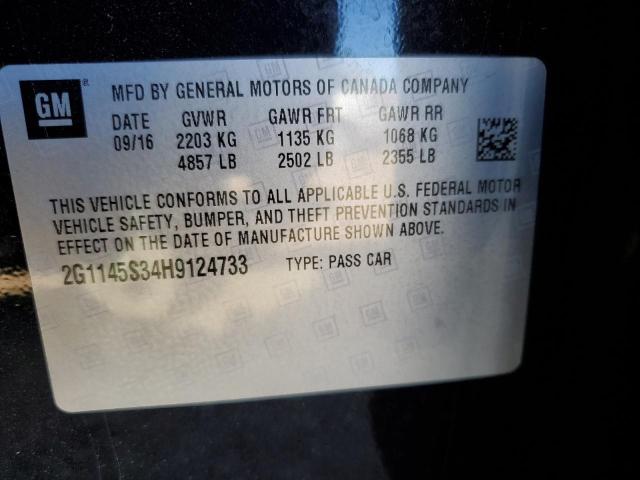 Photo 12 VIN: 2G1145S34H9124733 - CHEVROLET IMPALA PRE 