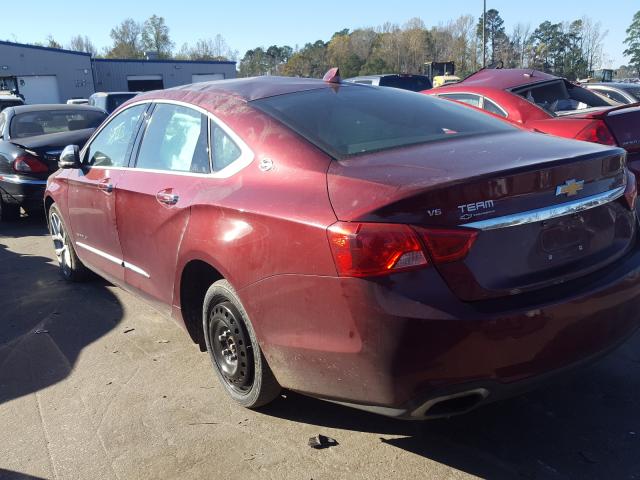 Photo 2 VIN: 2G1145S34H9141628 - CHEVROLET IMPALA PRE 