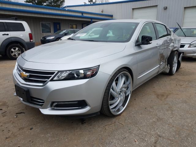 Photo 1 VIN: 2G1145S34H9169848 - CHEVROLET IMPALA PRE 