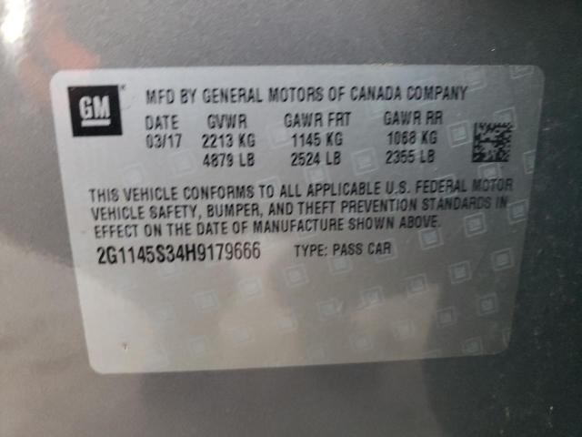 Photo 12 VIN: 2G1145S34H9179666 - CHEVROLET IMPALA PRE 