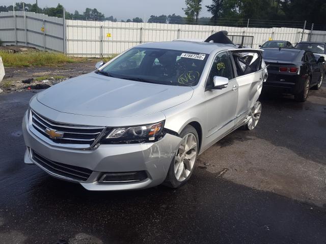 Photo 1 VIN: 2G1145S34H9186679 - CHEVROLET IMPALA PRE 