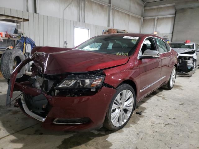 Photo 1 VIN: 2G1145S34H9189243 - CHEVROLET IMPALA PRE 