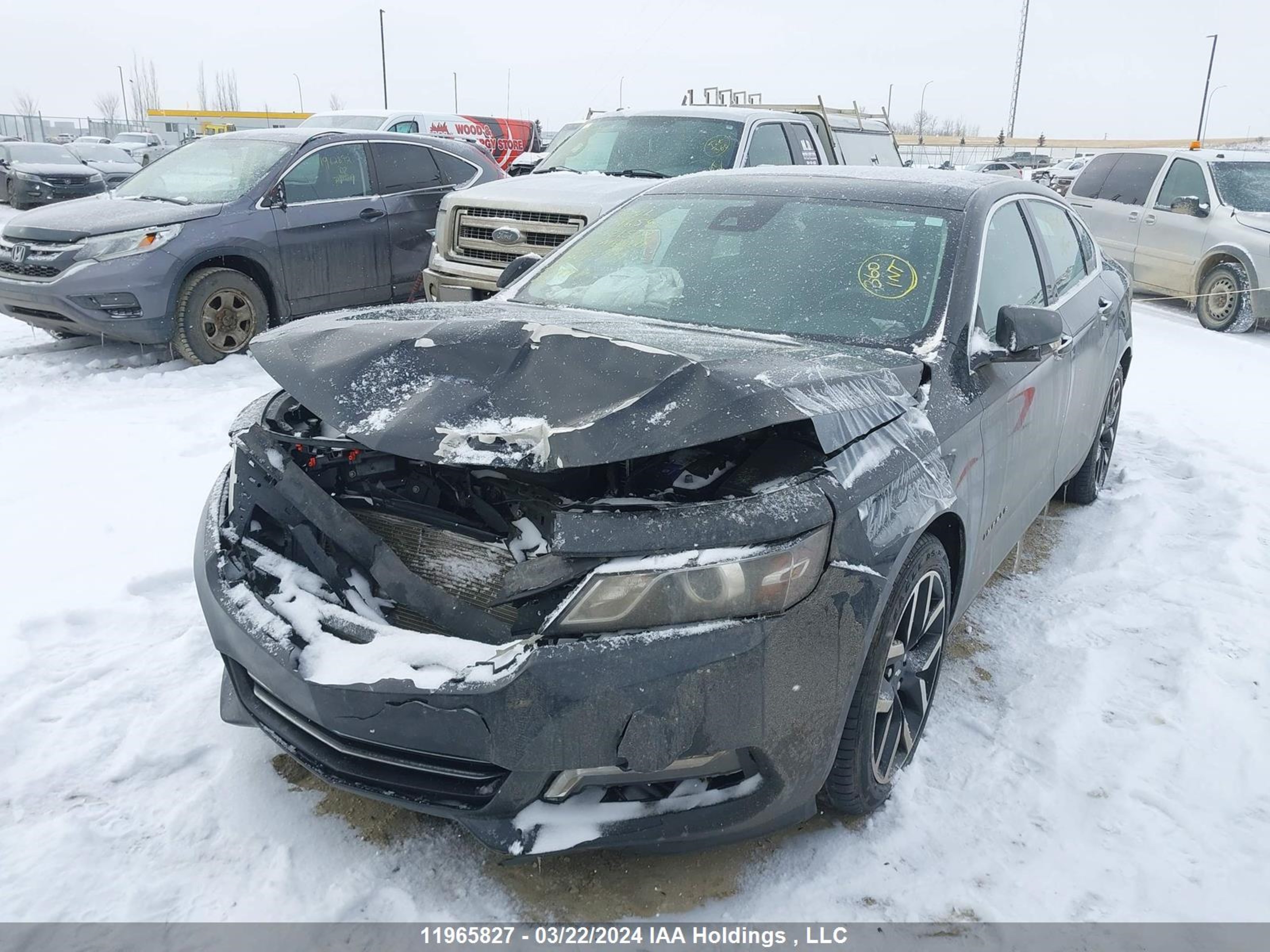 Photo 1 VIN: 2G1145S35G9121502 - CHEVROLET IMPALA 