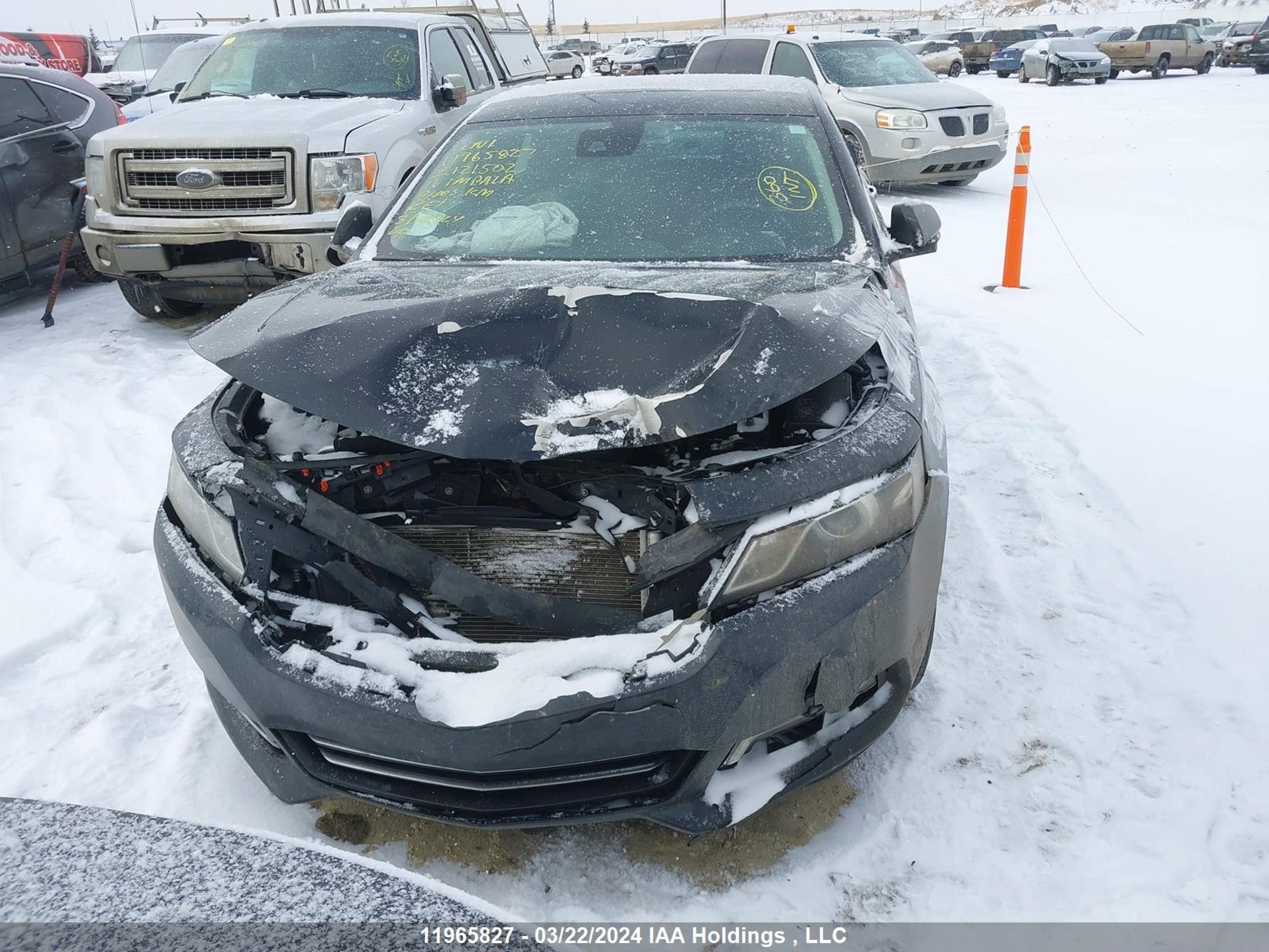 Photo 11 VIN: 2G1145S35G9121502 - CHEVROLET IMPALA 