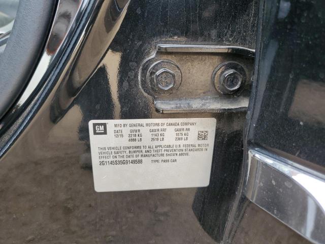 Photo 11 VIN: 2G1145S35G9149588 - CHEVROLET IMPALA 