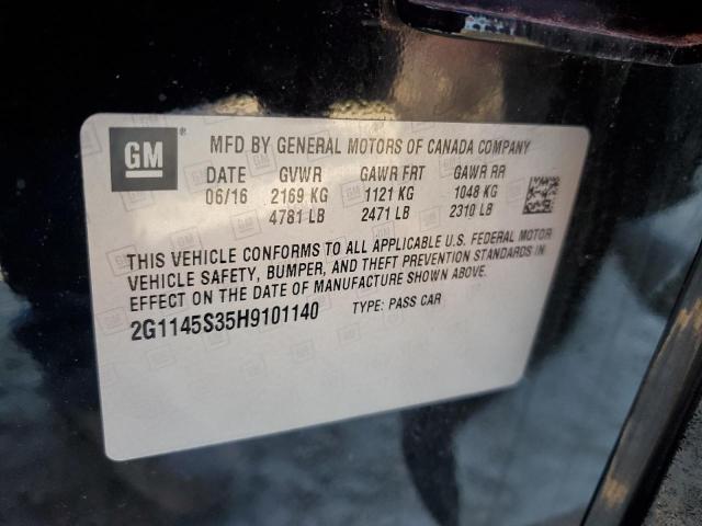 Photo 11 VIN: 2G1145S35H9101140 - CHEVROLET IMPALA PRE 