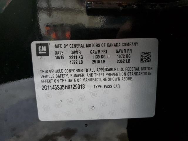 Photo 12 VIN: 2G1145S35H9129018 - CHEVROLET IMPALA 