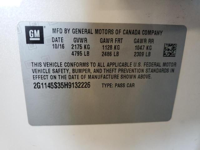 Photo 12 VIN: 2G1145S35H9132226 - CHEVROLET IMPALA PRE 