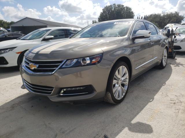 Photo 1 VIN: 2G1145S35H9142822 - CHEVROLET IMPALA PRE 