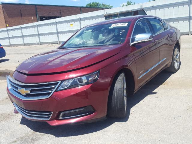 Photo 1 VIN: 2G1145S35H9158289 - CHEVROLET IMPALA PRE 