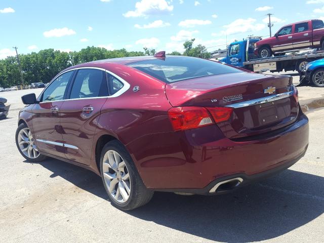 Photo 2 VIN: 2G1145S35H9158289 - CHEVROLET IMPALA PRE 