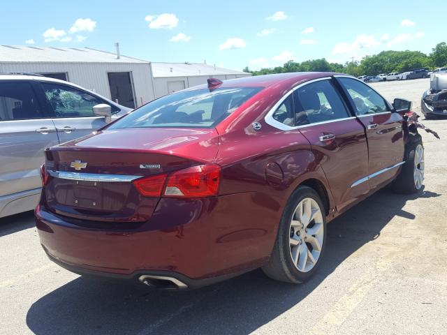 Photo 3 VIN: 2G1145S35H9158289 - CHEVROLET IMPALA PRE 