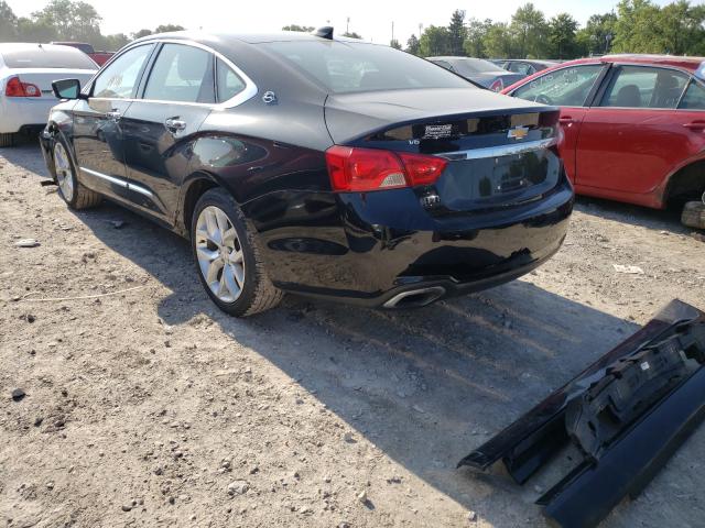 Photo 2 VIN: 2G1145S35H9176467 - CHEVROLET IMPALA PRE 