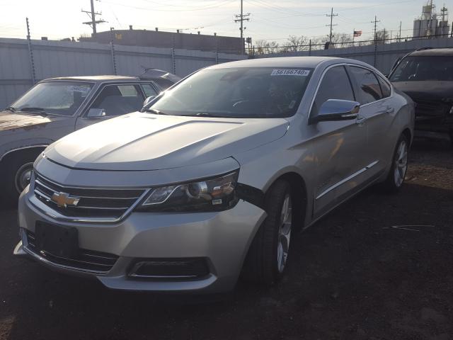 Photo 1 VIN: 2G1145S35H9178543 - CHEVROLET IMPALA PRE 