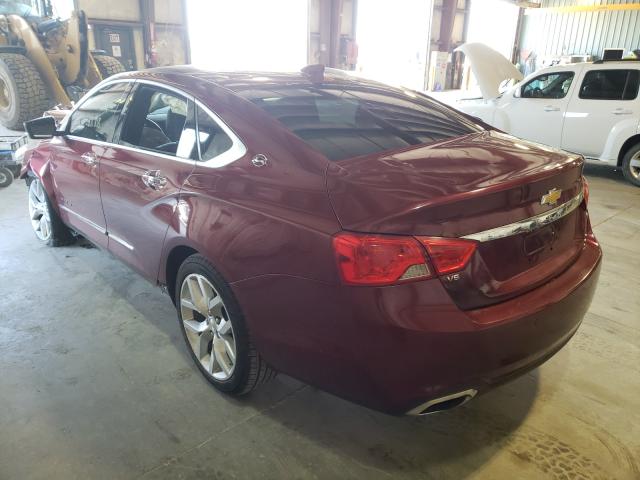 Photo 2 VIN: 2G1145S36G9157604 - CHEVROLET IMPALA LTZ 