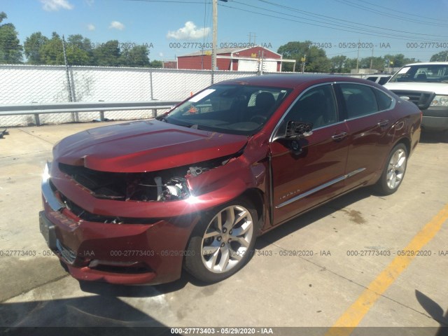 Photo 1 VIN: 2G1145S36G9160292 - CHEVROLET IMPALA 