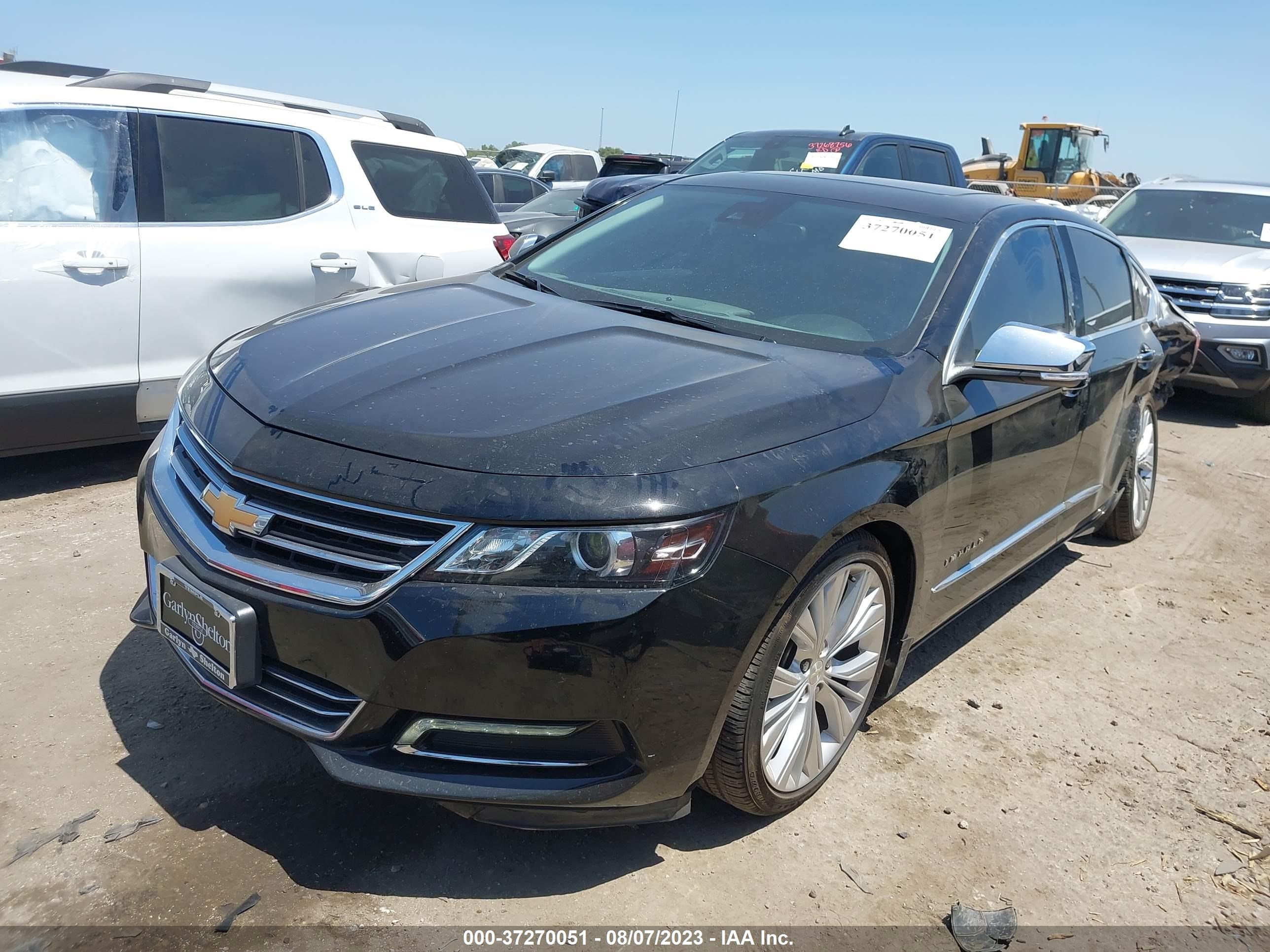 Photo 1 VIN: 2G1145S36G9208079 - CHEVROLET IMPALA 