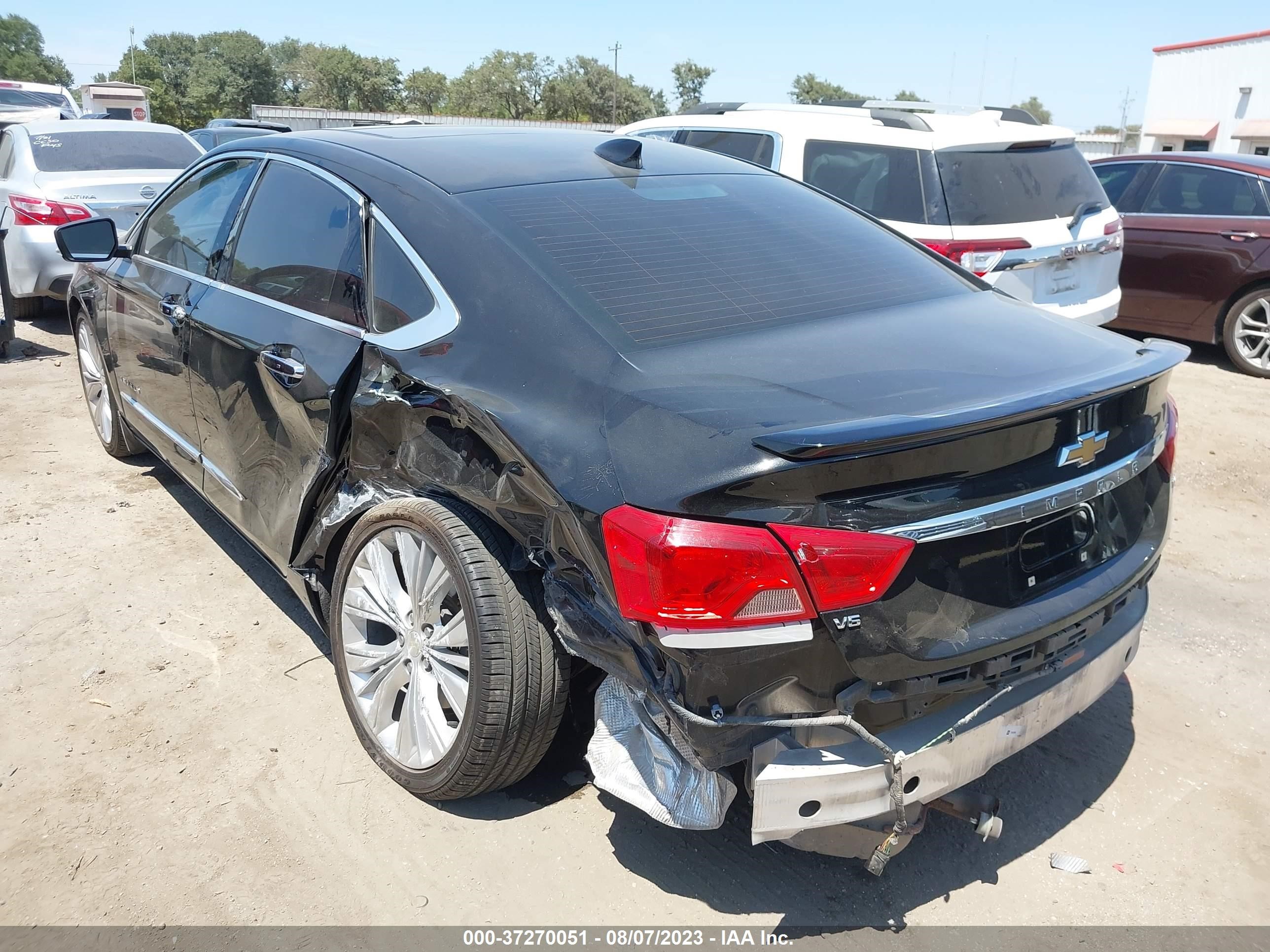 Photo 2 VIN: 2G1145S36G9208079 - CHEVROLET IMPALA 