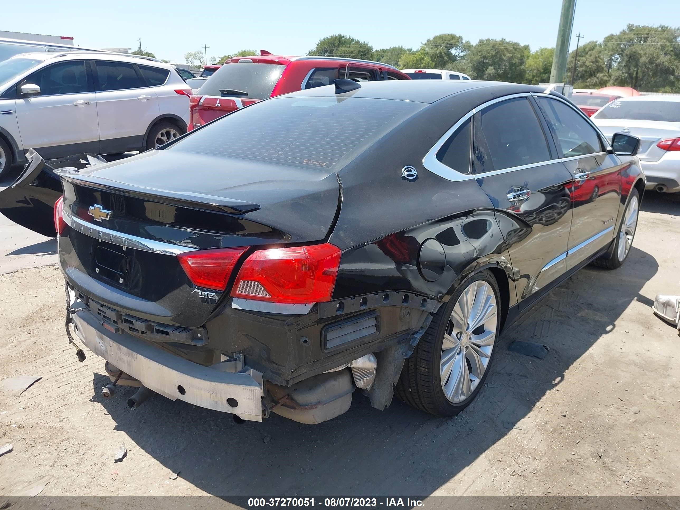 Photo 3 VIN: 2G1145S36G9208079 - CHEVROLET IMPALA 