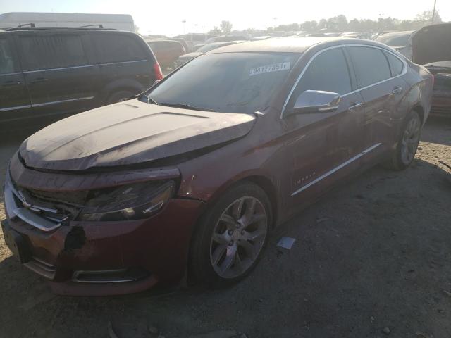 Photo 1 VIN: 2G1145S36H9178549 - CHEVROLET IMPALA PRE 