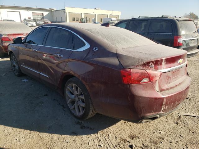 Photo 2 VIN: 2G1145S36H9178549 - CHEVROLET IMPALA PRE 