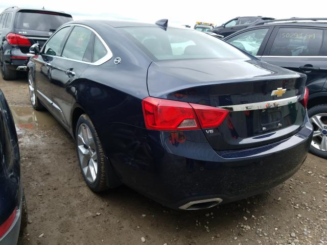 Photo 2 VIN: 2G1145S37G9100702 - CHEVROLET IMPALA LTZ 