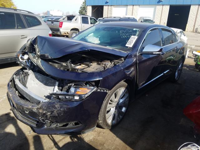 Photo 1 VIN: 2G1145S37G9199506 - CHEVROLET IMPALA LTZ 