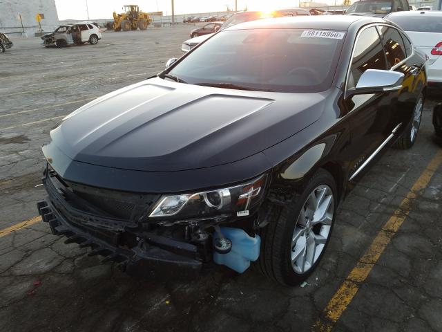 Photo 1 VIN: 2G1145S37H9106355 - CHEVROLET IMPALA PRE 