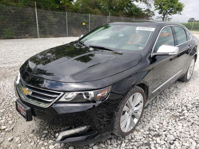 Photo 1 VIN: 2G1145S37H9179886 - CHEVROLET IMPALA PRE 