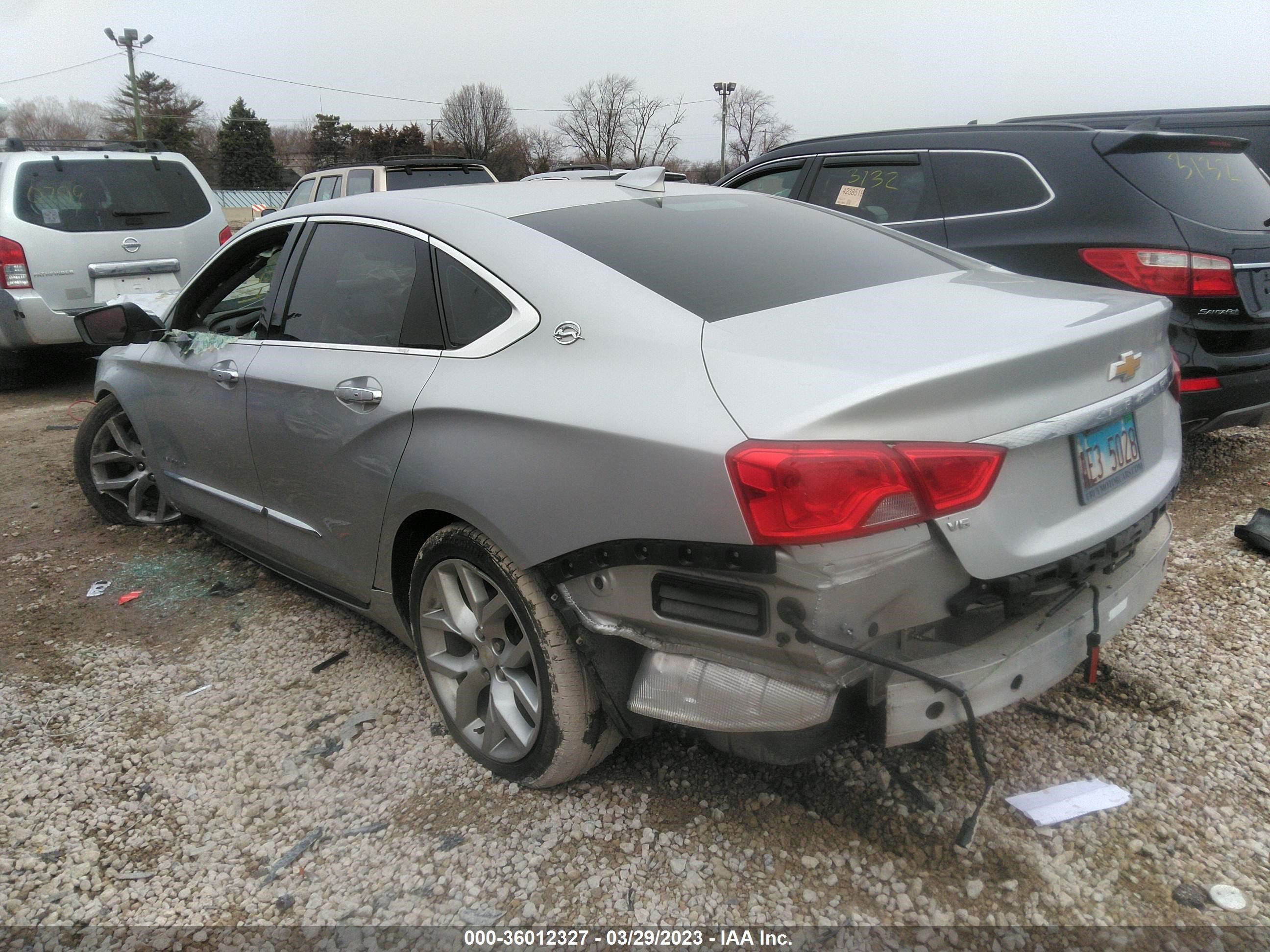 Photo 2 VIN: 2G1145S38G9120201 - CHEVROLET IMPALA 