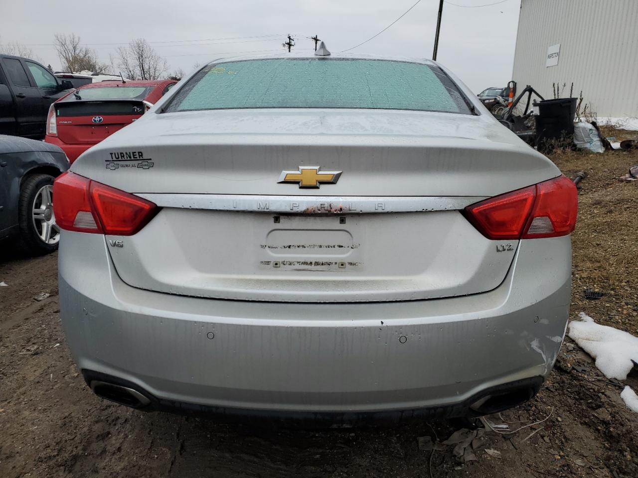 Photo 5 VIN: 2G1145S38G9136124 - CHEVROLET IMPALA 