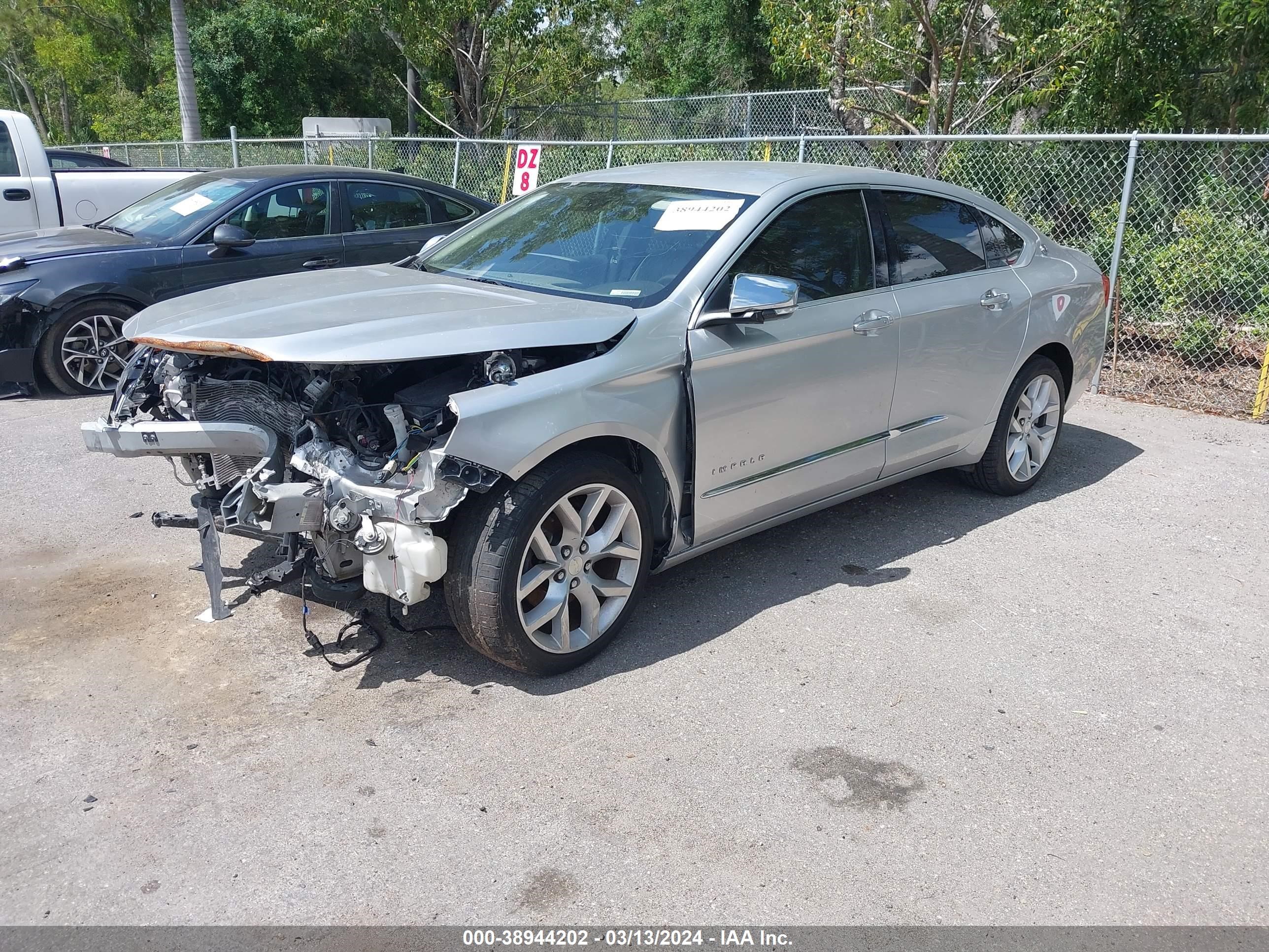 Photo 1 VIN: 2G1145S38H9107577 - CHEVROLET IMPALA 