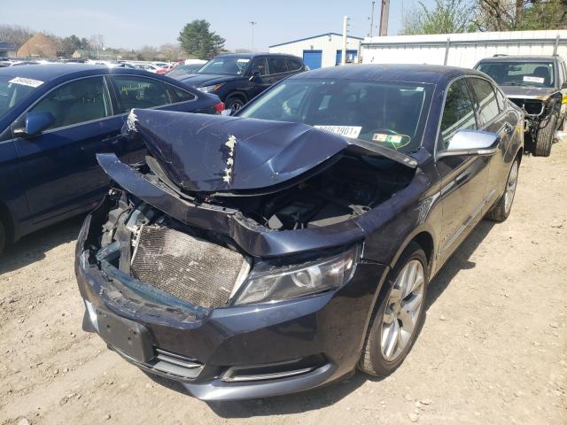 Photo 1 VIN: 2G1145S38H9120569 - CHEVROLET IMPALA PRE 