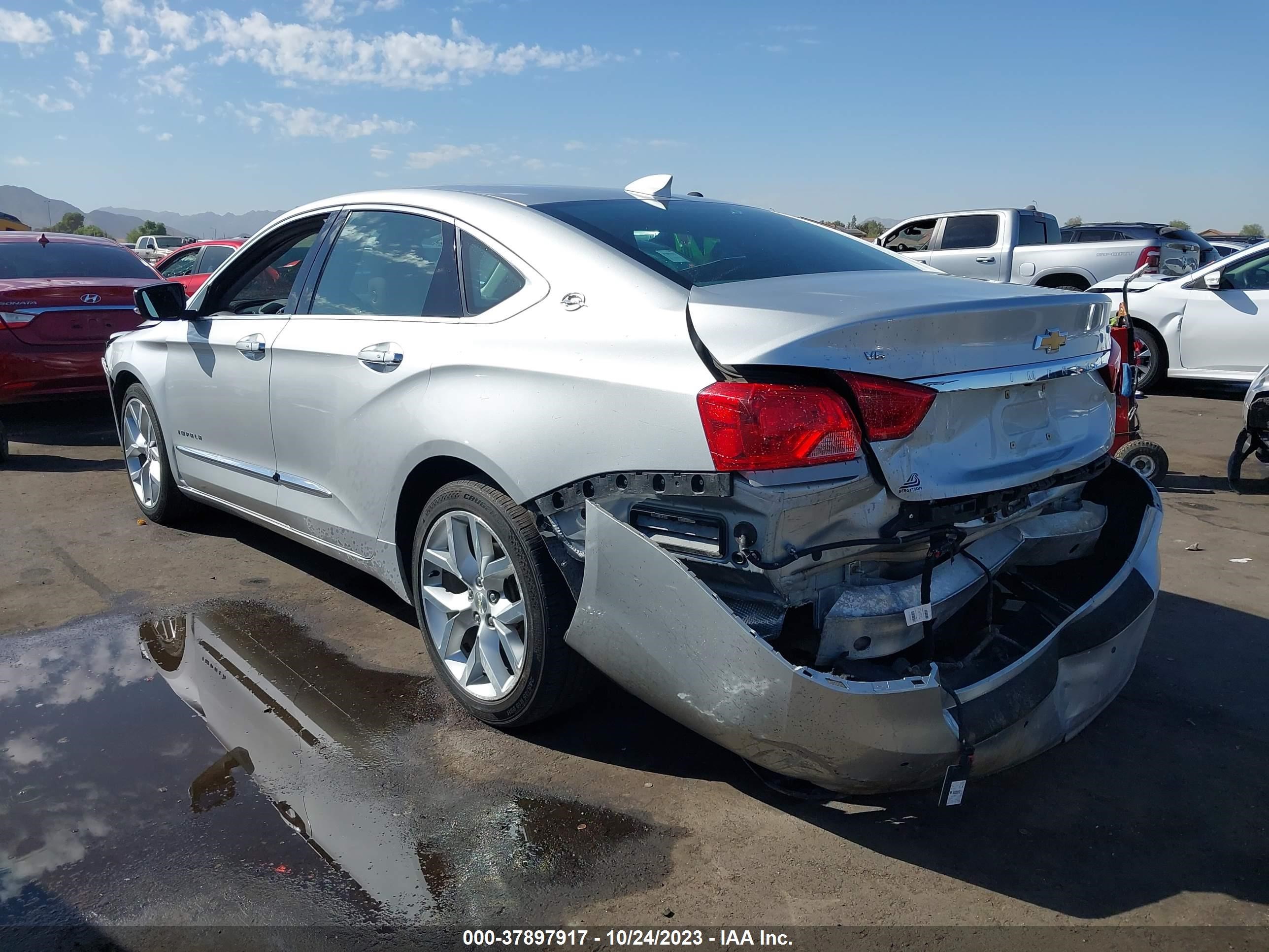 Photo 2 VIN: 2G1145S38H9121818 - CHEVROLET IMPALA 