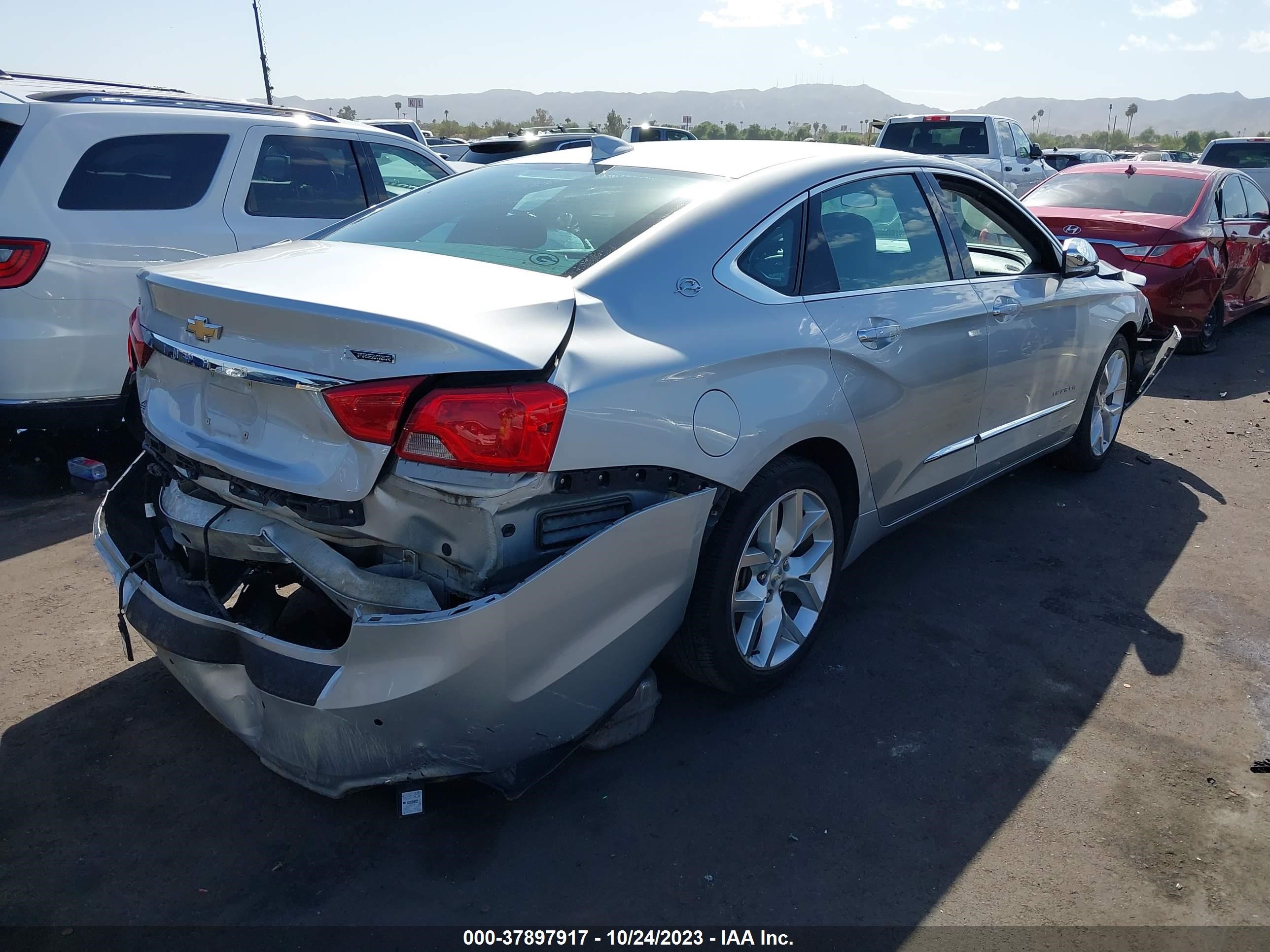 Photo 3 VIN: 2G1145S38H9121818 - CHEVROLET IMPALA 