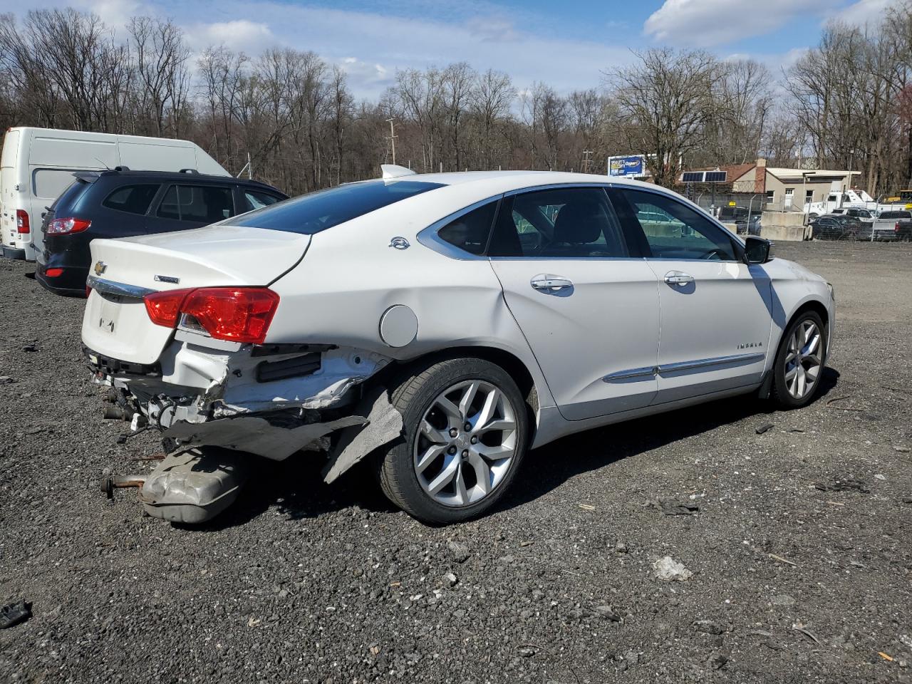 Photo 2 VIN: 2G1145S38H9130485 - CHEVROLET IMPALA 